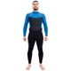 Гидрокостюм для серфинга Marlin TROPIC MAN 3 мм blue/black XL - изображение 2