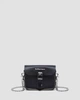 Кожаная мини сумка через плечо Dr.Martens 5 Inch Smooth Kiev Leather Mini Satchel Black AD105001 — два съёмных ремешка - изображение 1