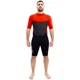 Гидрокостюм для вейкбординга Marlin TROPIC SHORTY MAN 3 мм red/black XXL - изображение 2