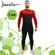 Гідрокостюм Marlin TROPIC MAN 3 мм red/black XXXL - зображення 1