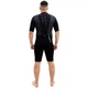 Гідрокостюм Marlin TROPIC SHORTY MAN 3 мм black S - зображення 3