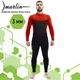 Гідрокостюм Marlin TROPIC MAN 3 мм red/black L - зображення 1