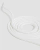 Круглі шнурки Dr.Martens Round 140 см WHITE AC052001 — для 8-10 люверсів - зображення 2