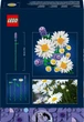 Zestaw klocków LEGO Botanicals Stokrotki 133 elementy (11508) - obraz 6