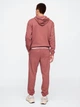 Спортивные штаны мужские GAP Logo Joggers 6595512 L Приглушенный розовый (385268053941) - изображение 2