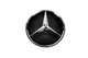 Передняя эмблема с корпусом (21см) для Mercedes GLC X253 2015-2022 гг - изображение 1