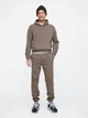 Спортивные штаны мужские GAP Joggers Logo 659234 L Тауп (385268053944) - изображение 3