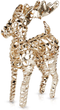 Сяюча фігурка Home Styling Collection 839508 Олень 50 LED 37 см Золотий (8721037066129) - зображення 1