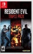 Гра Resident Evil Triple Pack Nintendo Switch (англійська версія) - зображення 1
