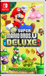 Игра New Super Mario Bros. U Deluxe Nintendo Switch (русские субтитры) - изображение 1