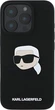 Etui plecki Karl Lagerfeld Karl Head na Apple iPhone 16 Pro Max z MagSafe Czarne (3666339319670) - obraz 3