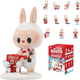 Лабубу брелок UFT сюрприз Labubu Pop Mart Coca-Cola Enjoy Monsters рандомный персонаж (UFTColaEnjoy1) - изображение 1