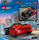 Конструктор LEGO CITY Електричний суперкар 109 елементів (60486) - зображення 9