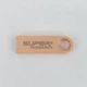 USB мини Флешка для компьютера 64ГБ Super DuoDuo металлическая флешка Розовый - изображение 2