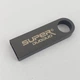USB мини Флешка для компьютера 64ГБ Super DuoDuo металлическая флешка Черный - изображение 2