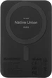 УМБ Native Union (Re)Classic Power Bank Magnetic 10000 mAh 15W Black (PB-10KMS-BLK) - зображення 2