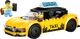Zestaw klocków LEGO CITY Żółta taksówka 122 elementów (60487) - obraz 2