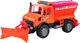 Игрушечная машинка Bruder Снегоуборочный автомобиль MB Unimog (2572) - изображение 1