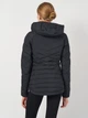 Куртка зимняя короткая женская Columbia Omni-Heat Infinity Omni-Shield Joy Peak II Hooded Insulated Jacket 2089041CLB-010 XS Черная (0990054802753_0195981134643) - изображение 2