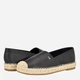 Женские эспадрильи Calvin Klein 50474589 38 Черные (1159848359) - изображение 3