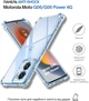 Чехол для смартфона BeCover Anti-Shock для Motorola Moto G06/G06 Power 4G Clear (BC_714699) - изображение 2