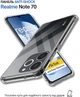 Чохол для смартфона BeCover Anti-Shock для Realme Note 70 Clear (BC_714701) - зображення 2