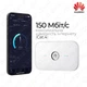 Усилитель связи 4G: маршрутизатор Huawei E5573 с антенной YUST 2 PRO 18 дБи + кабели TS9 | комплект для интернета до 20 км от базовой станции | до 10 устройств | до 150 Мбит/с | Киевстар, Vodafone, Lifecell - изображение 6