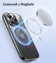 Чехол Fiji Chrome для Apple iPhone 12 Pro с MagSafe и защитой камер Brown - изображение 2