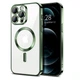Чохол Fiji Chrome для Apple iPhone 11 Pro Max з MagSafe та захистом камер Green - зображення 1