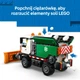 Zestaw klocków LEGO CITY Pług śnieżny 263 elementów (60490) - obraz 6