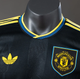 Футбольная футболка Manchester United 2025/26 – третья форма (чёрная) р. XXL (рост 194-200) - изображение 2