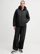Куртка демисезонная короткая с капюшоном женская Puma WarmCELL Outerwear Essentials 68523101 L Black (4069157415231) - изображение 6