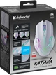 Мышь Defender Katana GM-511 LED Wireless White (4745090826425) - изображение 8
