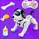Собака робот інтерактивна KOOQI BOW-WOW іграшка яка програмується біла розмовляє на англійській 0087 - зображення 2