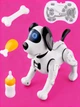Собака робот інтерактивна KOOQI BOW-WOW іграшка яка програмується біла розмовляє на англійській 0087 - зображення 3