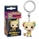 Брелок Funko Pocket Pop! Хищные птицы: Харли Квинн Birds of Prey Harley Quinn Подвеска на Ключи и Рюкзак - изображение 2