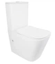 Унитаз напольный Qtap Tern Ultra Quiet с сиденьем Slim Duroplast/ Soft-close/ Quick Release QT17226003AW - изображение 1