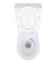 Унитаз напольный Qtap Virgo Ultra Quiet с сиденьем Slim Duroplast/ Soft-close/ Quick Release QT18226092AW - изображение 5
