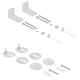Унитаз напольный Qtap Tern Ultra Quiet с сиденьем Slim Duroplast/ Soft-close/ Quick Release QT17226003AW - изображение 9