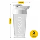 Шейкер спортивный 4FIZJO Ultra 700 мл White (P-5905973407083) - изображение 6