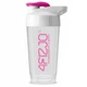 Шейкер спортивный 4FIZJO Ultra 700 мл White/Pink (P-5905973407069) - изображение 1