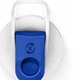 Шейкер спортивный 4FIZJO Ultra 700 мл White/Blue (P-5905973407076) - изображение 9