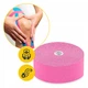 Стрічка кінезіологічна (кінезіо тейп) 4FIZJO 5 см x 31 м Pink (P-5905973405553) - зображення 5