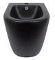 Биде напольное Qtap Robin Matt Black QT13442141CMB - изображение 2