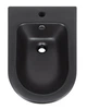 Биде напольное Qtap Robin Matt Black QT13442141CMB - изображение 6