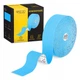 Стрічка кінезіологічна (кінезіо тейп) 4FIZJO 5 см x 31 м Sky Blue (P-5905973405546) - зображення 1