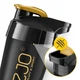 Шейкер спортивный 4FIZJO Ultra 700 мл Black/Gold (P-5905973407038) - изображение 4