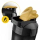 Шейкер спортивный 4FIZJO Ultra 700 мл Black/Gold (P-5905973407038) - изображение 3