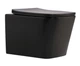Унитаз подвесной Qtap Tern New Ultra Quiet, с сиденьем Slim Duroplast/Soft-close/Quick Release QT17332303ASMB - изображение 1