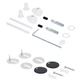 Унитаз подвесной Qtap Tern New Ultra Quiet, с сиденьем Slim Duroplast/Soft-close/Quick Release QT17332303ASMB - изображение 8